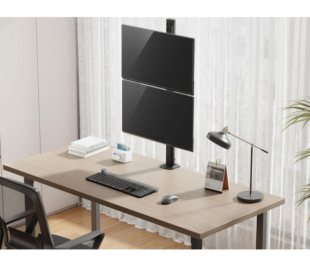 Mozos MS05 podwójny uchwyt biurkowy do monitora 17″-34″ - 1504959 - zdjęcie 7